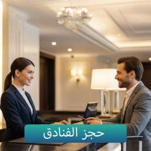 حجز الفنادق
